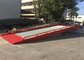 32#  " H " Beam Mobile Container Dock Ramp With Adjust Range 1200 ~ 1700mm