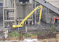 High Performance Demolition Boom ,  Komatsu Excavator Parts