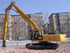 High Rise Long Reach Demolition Boom for Komatsu PC400 Excavator