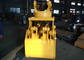 Customized Hydraulic Worm Excavator Rotating Grapple Q345B + Hardox