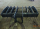 Hyundai Excavator Bucket Attachments With 8 Ribs / Long Shank