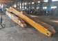 18 Meters Long Reach Boom For Sany SY335C-9 Excavator With 0.7cbm Bucket