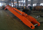 High Efficiency Excavator Long Boom And Stick For Dredging Rivers Port Construction