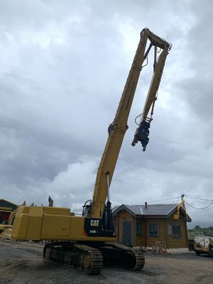 quality ক্যাটারপিলার 349DL এর জন্য 8.5T কাউন্টারওয়েট 30M ধ্বংস করার বুম factory